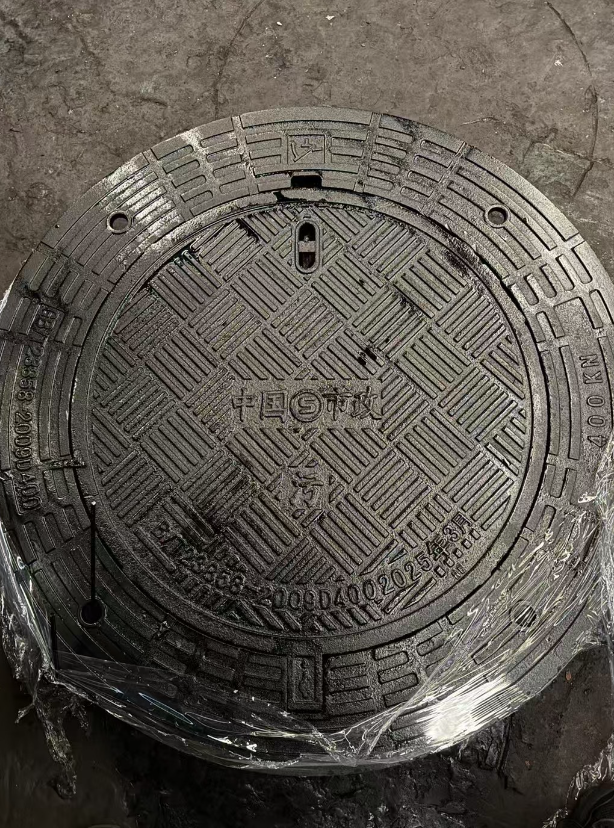 庆云球墨铸铁防沉降井盖展示