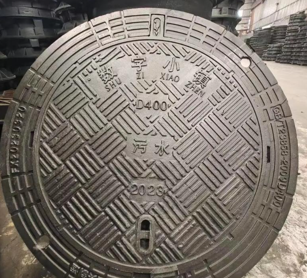 庆云球墨铸铁防沉降井盖展示